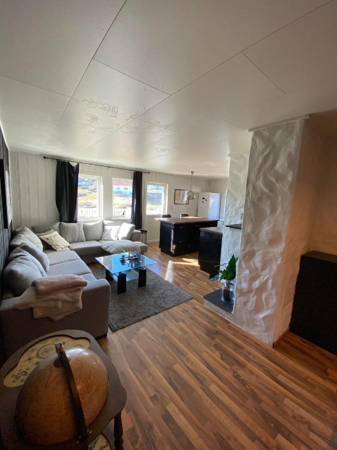 Cute Apartment By The Ocean Foldnes Екстериор снимка